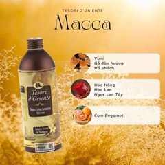 Sữa Tắm Tesori d'Oriente Tinh Dầu Macca 500ml