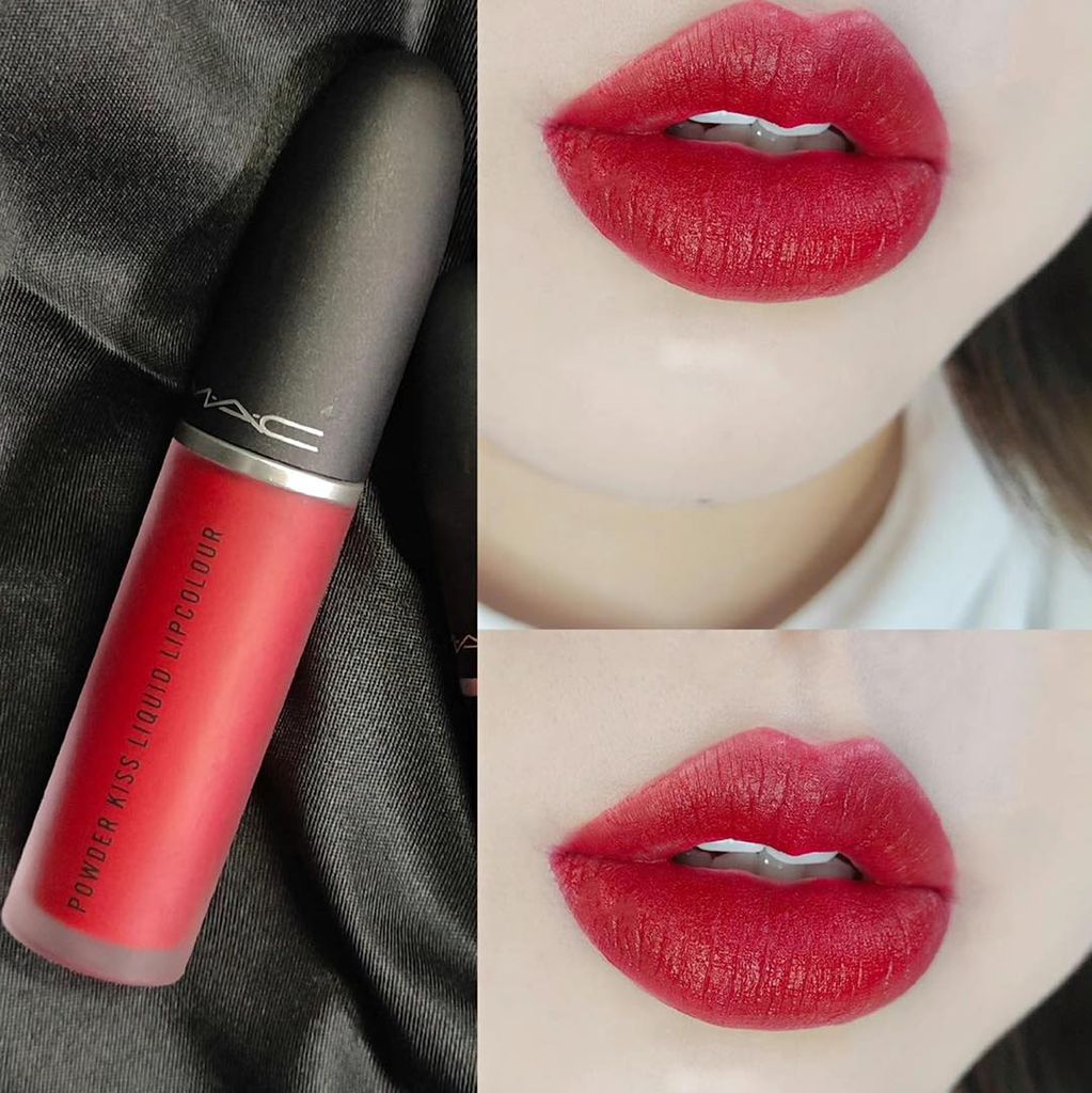 Son Kem Lì MAC Powder Kiss Liquid Lipcolour