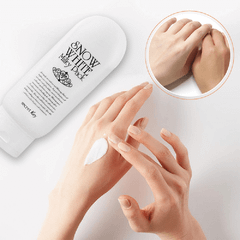 Kem tắm trắng và dưỡng trắng da Secret Key Snow White Milky Pack 200g