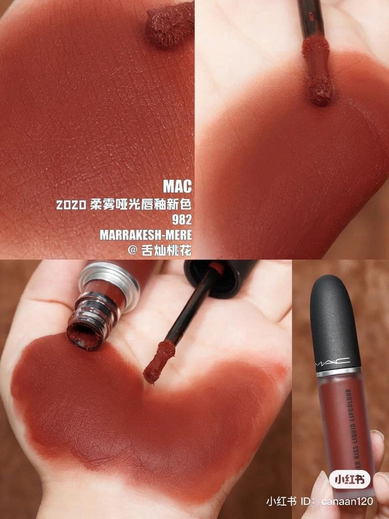 Son Kem Lì MAC Powder Kiss Liquid Lipcolour