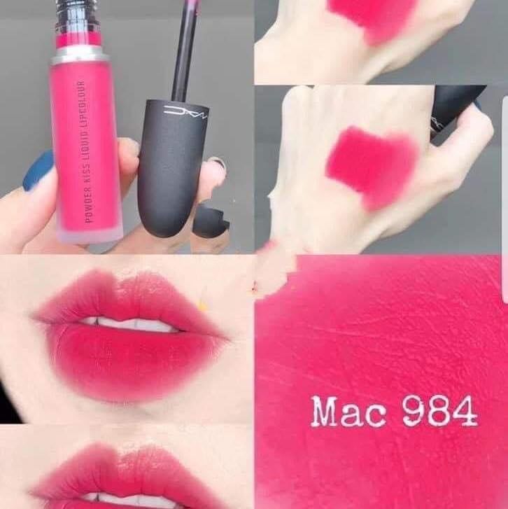 Son Kem Lì MAC Powder Kiss Liquid Lipcolour