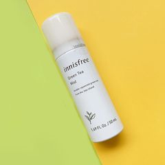 Nước Xịt Khoáng innisfree Green Tea Mist, Giúp làm sạch bụi bẩn, hút nhờn và ngăn ngừa những dấu hiệu làm lão hoá da