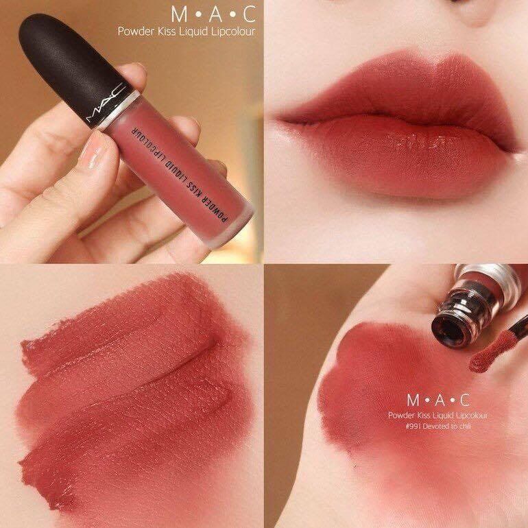 Son Kem Lì MAC Powder Kiss Liquid Lipcolour