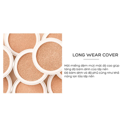 Phấn Nước Lime Skin Fit Long-wear Cover Cushion 15g Hồng