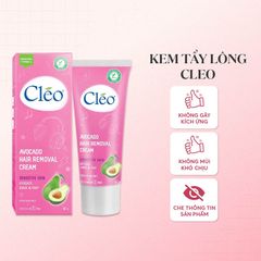 Kem Tẩy Lông Cleo Avocado Sensitive Skin 25G-50G