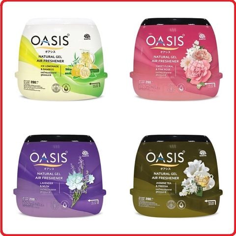 Sáp Oasis 200g