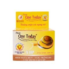 Kem ngừa mụn nám trắng da cao cao cấp Đăng Dương One Today 15g