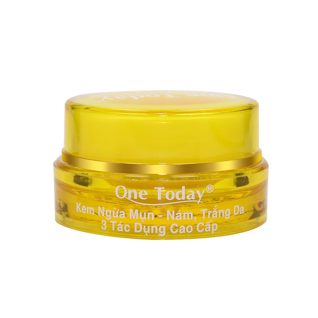 Kem ngừa mụn nám trắng da cao cao cấp Đăng Dương One Today 15g