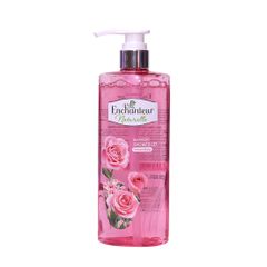 Túi quà sữa tắm Enchanteur Naturelle Balancing Shower Gel French Rose 510g