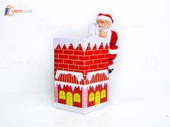 Đồ chơi ông già noel trèo ống khói - Quà tặng giáng sinh