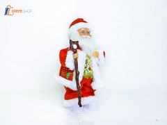 Đồ chơi ông già noel cầm gậy nhảy múa - Quà tặng giáng sinh