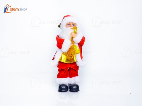 Đồ chơi ông già noel thổi kèn Saxophone - Quà tặng giáng sinh