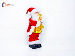 Đồ chơi ông già noel thổi kèn Saxophone - Quà tặng giáng sinh