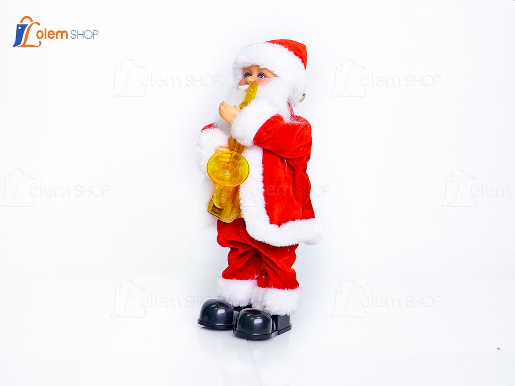 Đồ chơi ông già noel thổi kèn Saxophone - Quà tặng giáng sinh