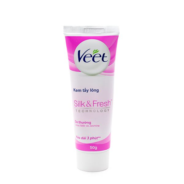 KEM TẨY LÔNG DÀNH CHO DA THƯỜNG VEET SILK & FRESH normal