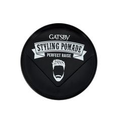 Wax tóc Gatsby mạnh mẽ tạo độ phồng Styling Pomade Perfect Raise 75g