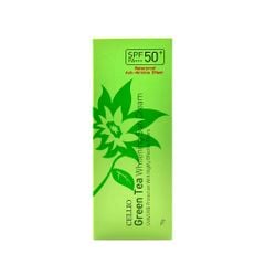 Kem Chống Nắng Cellio Green Tea Whitening Spf50 70g