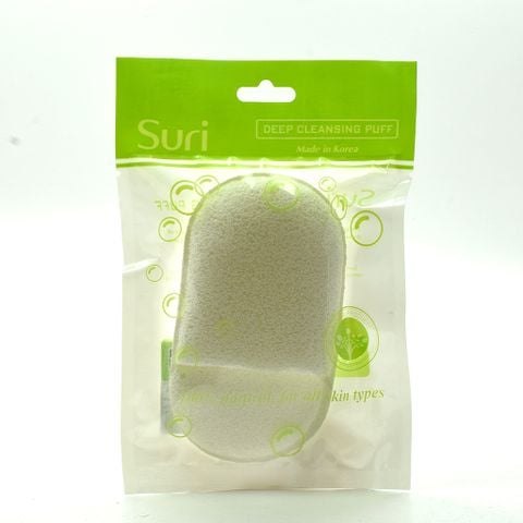 Bông bọt biển Suri Deep Cleansing Puff