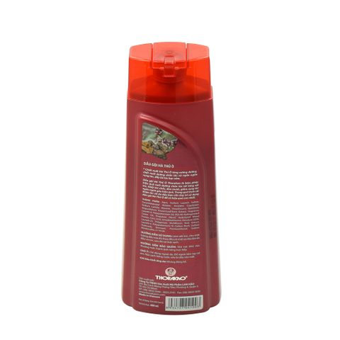 Dầu gội Thorakao Hà thủ ô 400ml