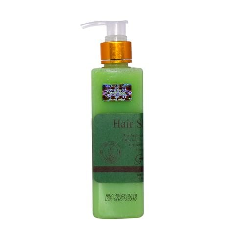 Dầu gội Gold Face mềm mượt hạn chế rụng tóc 285ml