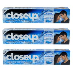 Kem đánh răng Close up thơm mát bất tận tinh thể băng tuyết 230g