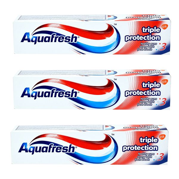 Kem đánh răng Aquafresh Triple Protection 100ml