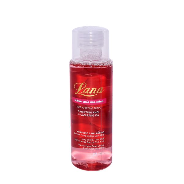 Nước hoa hồng Lana Rose Purifying Tonic 150ml