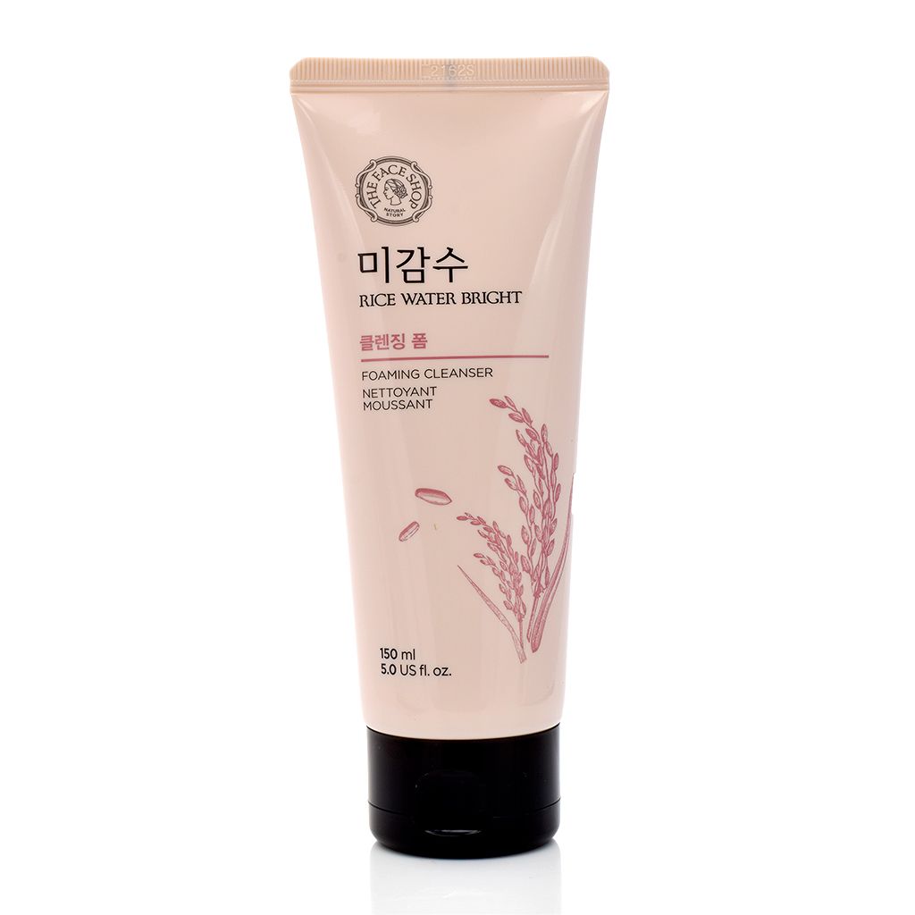 Sữa Rửa Mặt The Face Shop Rice Water Bright Foaming Cleanser 150ml