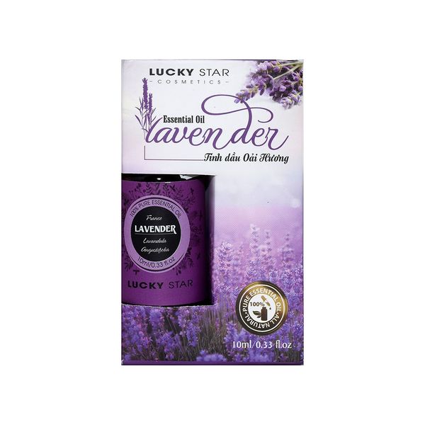 Tinh dầu oải hương Lucky Star Essence Oil 10ml Lavender
