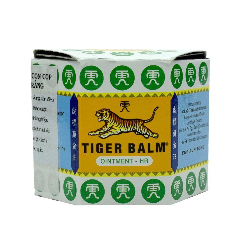 Dầu cù là con cọp trắng Tiger Balm Oilment - Hr 19.4g