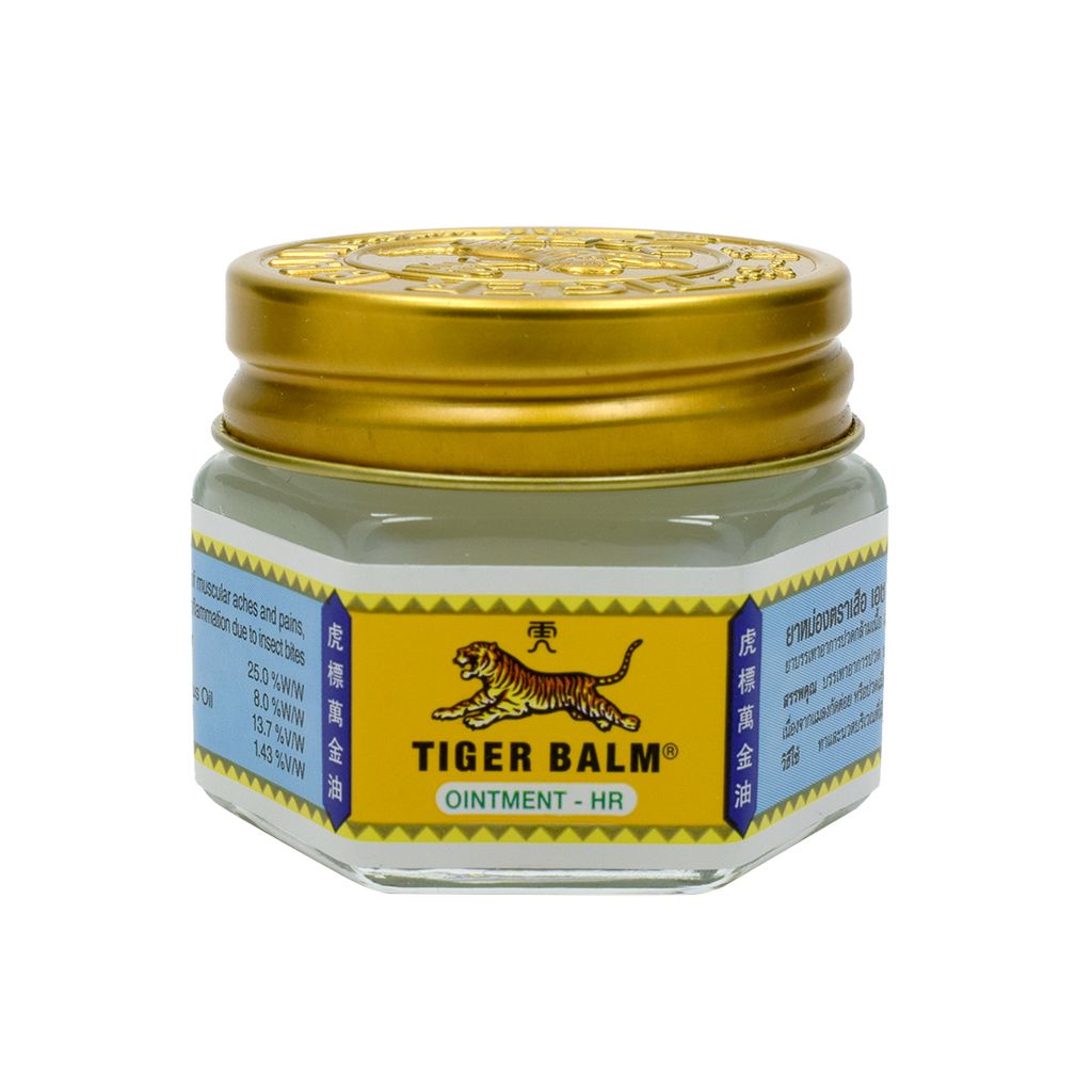 Dầu cù là con cọp trắng Tiger Balm Oilment - Hr 19.4g