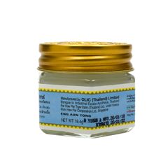 Dầu cù là con cọp trắng Tiger Balm Oilment - Hr 19.4g