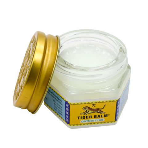 Dầu cù là con cọp trắng Tiger Balm Oilment - Hr 19.4g