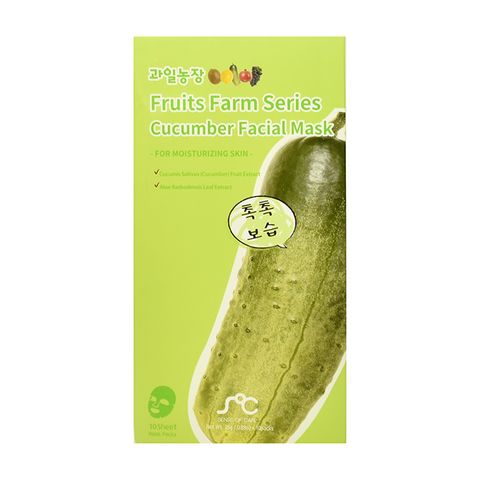 Mặt Nạ Dưỡng Da Rainbow Fruits Farm Facial Mask Cucumber 25g