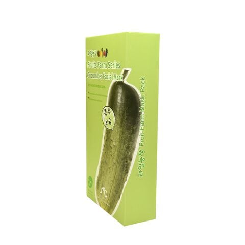 Mặt Nạ Dưỡng Da Rainbow Fruits Farm Facial Mask Cucumber 25g