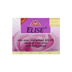 Kem nám - tàn nhang - đồi mồi Elise 10g