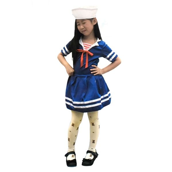 Trang phục Halloween thủy thủ