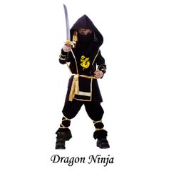 Trang phục Halloween Dragon Ninja
