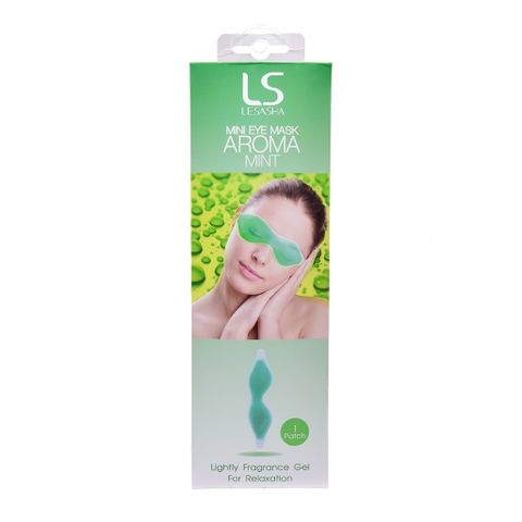 Bịt mắt nước hương bạc hà Lesasha mini eyes mask aroma mint