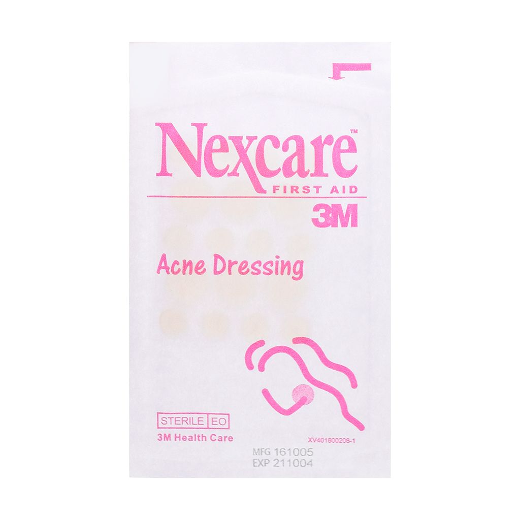 Miếng dán hút mụn 3M nexcare acne dressing