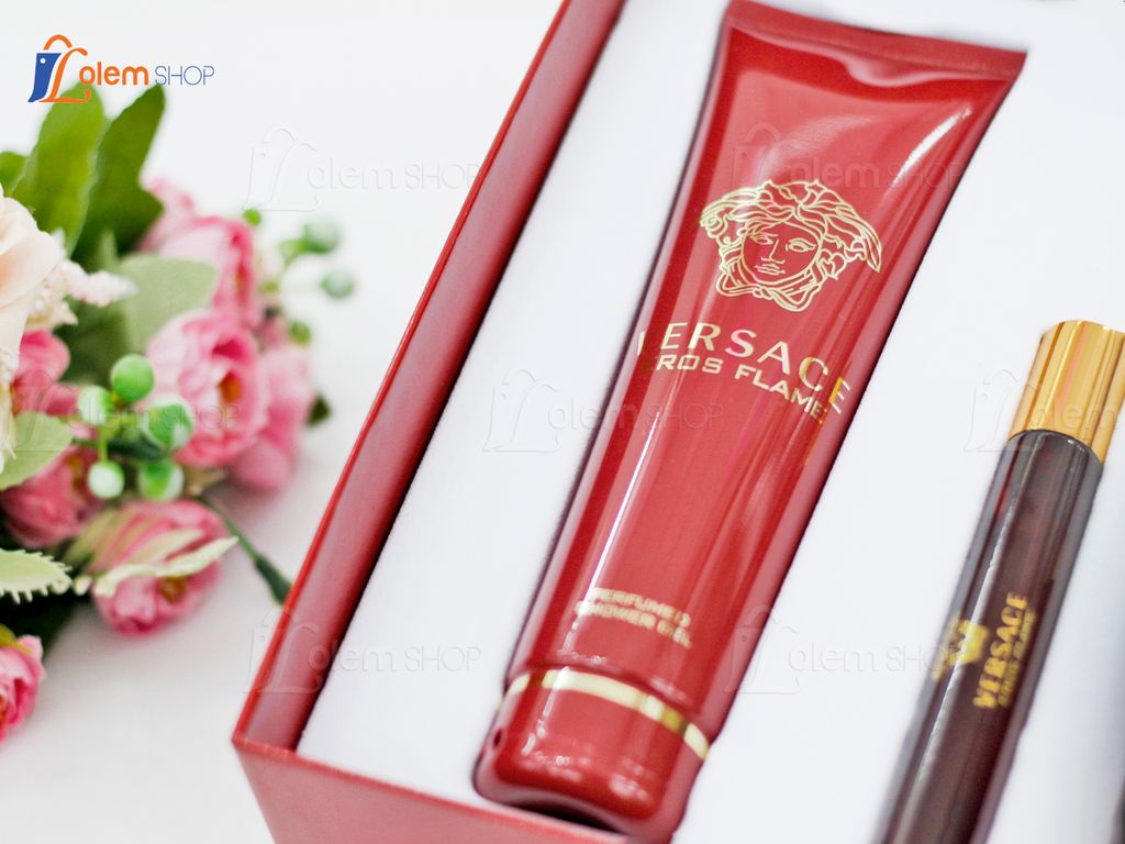 Set Nước Hoa Ver.sace Eros Flame (03 món)