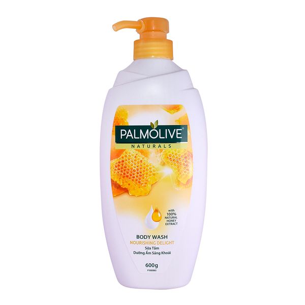 Sữa tắm chiết xuất Mật Ong & Sữa Palmolive Nourishing Delight Body Wash Milk & Honey 600g