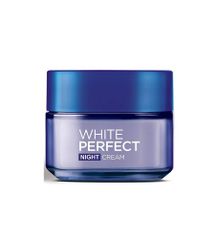 Kem Dưỡng Trắng Da L'oreal White Perfect Night Cream Whitening+Even Tone 50ml