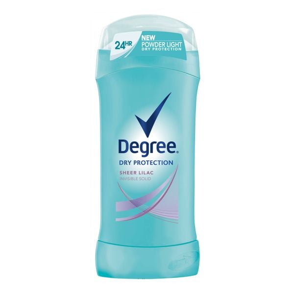 Lăn khử mùi nữ Degree Dry Protection Sheer Lilac Anti-Perspirant & Deodorant 74g