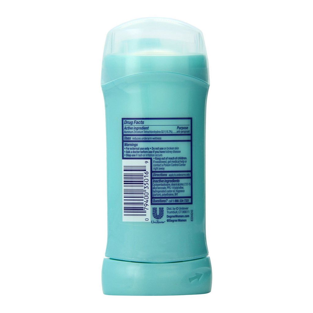 Lăn khử mùi nữ Degree Dry Protection Sheer Lilac Anti-Perspirant & Deodorant 74g