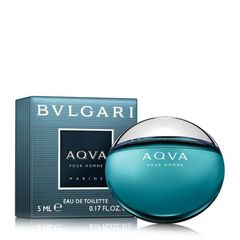 Nước Hoa Mini Bvlgari Aqva Pour Homme Marine EDT 5ml