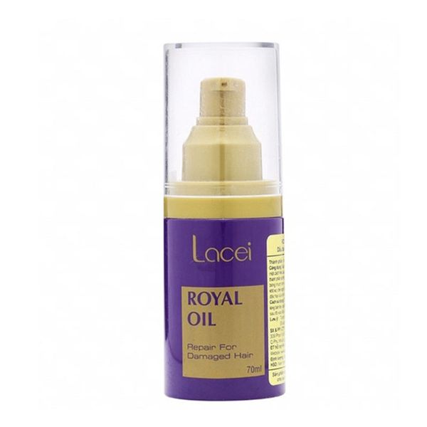 Dầu Bóng Tóc Lacel 70ml Tím