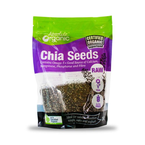 Hạt chia Úc Absolute organic chia seeds 1kg