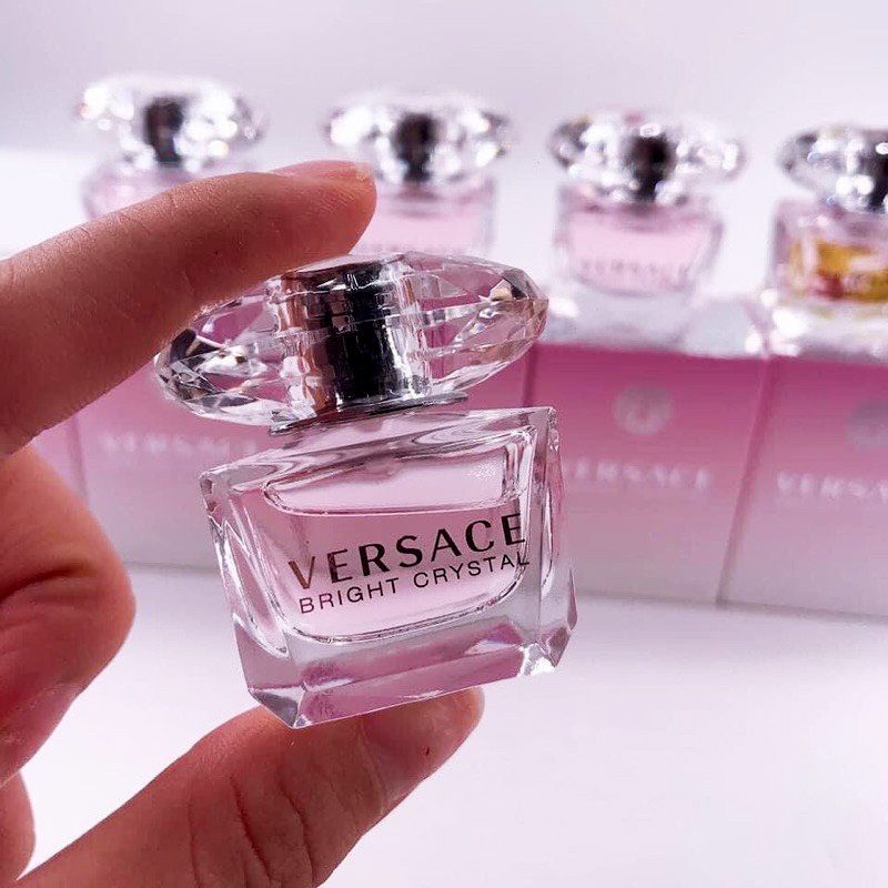 Nước hoa nữ Versace Bright Crystal 5ml