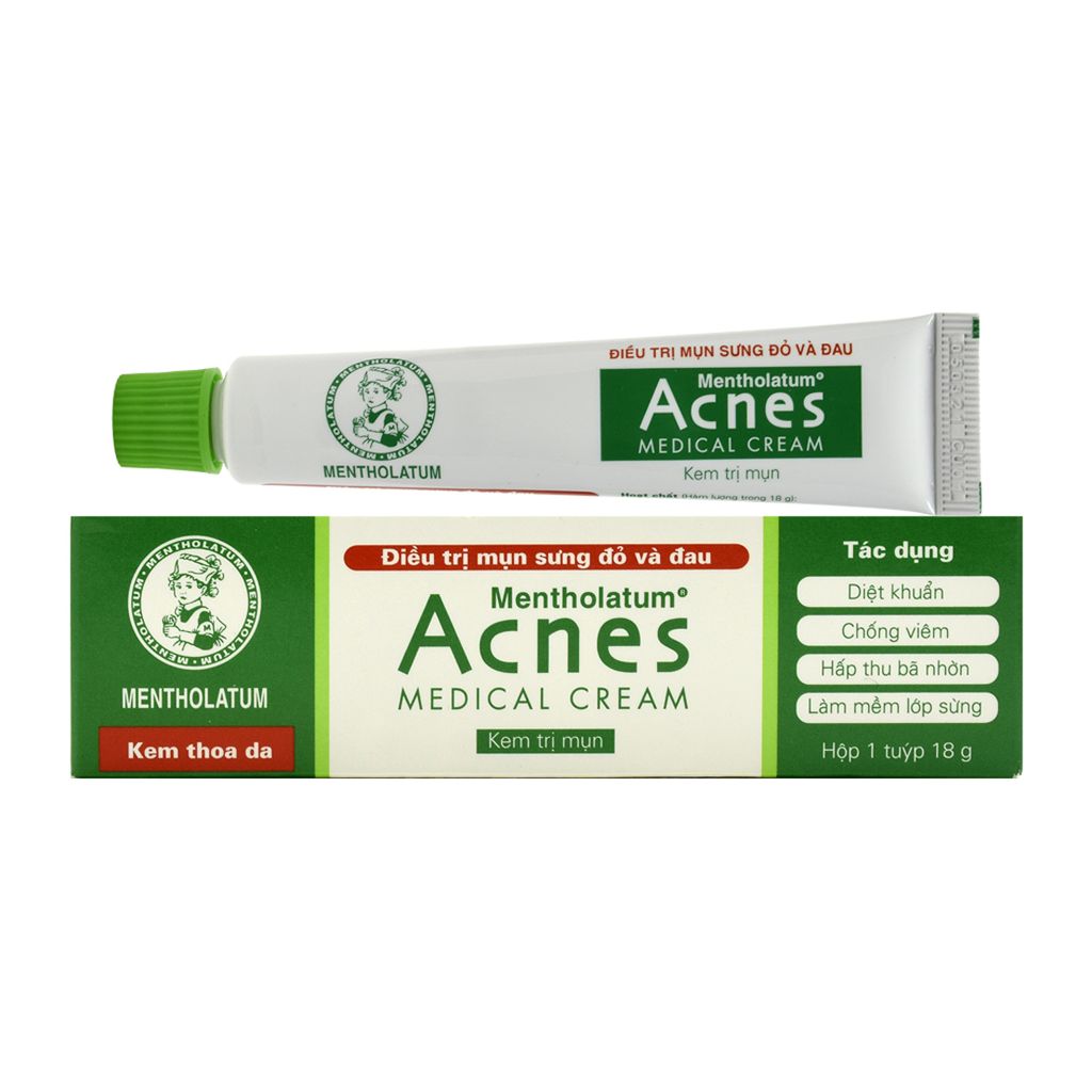 Kem trị mụn Acnes Medical Cream 18g